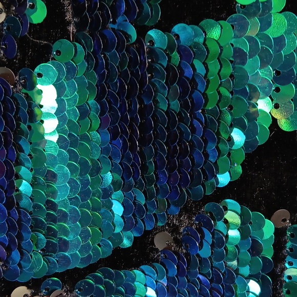 Sequin Mini Dress - Picture 5 of 7